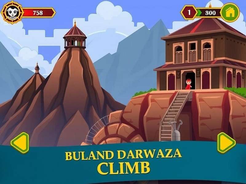 Buland Darwaza Climb Strategy Guide