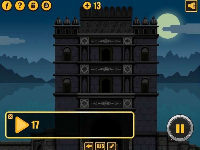 Buland Darwaza Climb Gameplay Screenshot